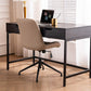 23"W Contemporary Office Chair Adjustable Seat Height Desk Chair Clearhalo 'furn' 'furn_office_chair' 'Furniture' 'Office Chairs' 'Office Furniture' 'office_chair' 5917318