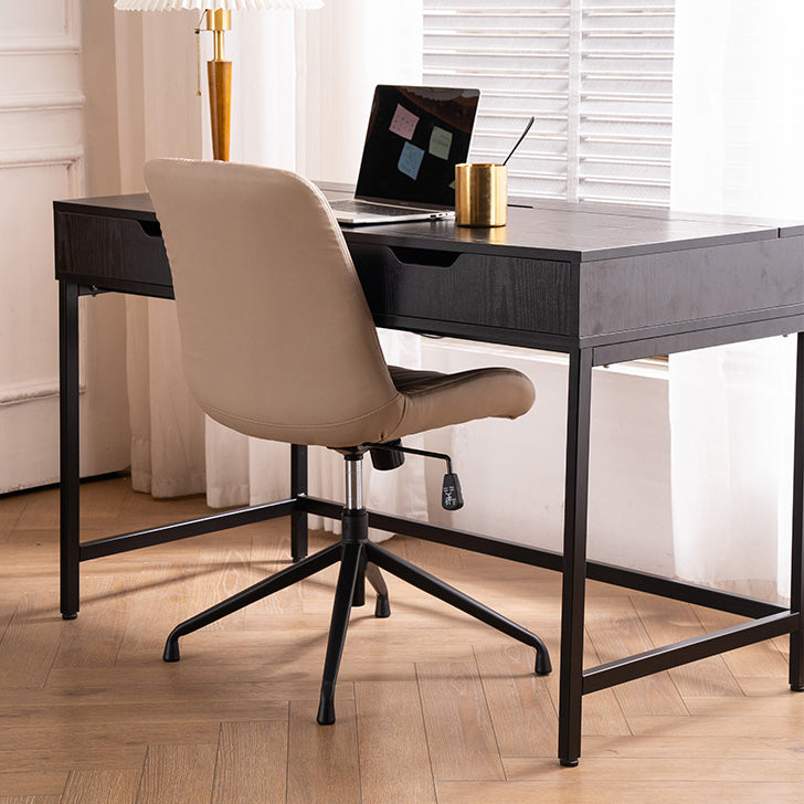 23"W Contemporary Office Chair Adjustable Seat Height Desk Chair Clearhalo 'furn' 'furn_office_chair' 'Furniture' 'Office Chairs' 'Office Furniture' 'office_chair' 5917318