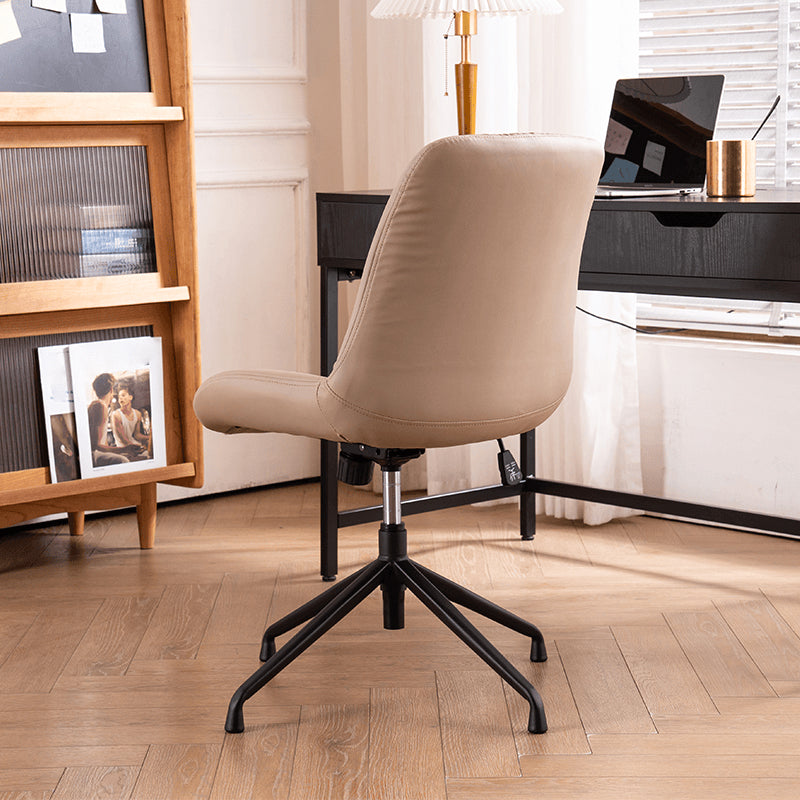 23"W Contemporary Office Chair Adjustable Seat Height Desk Chair Clearhalo 'furn' 'furn_office_chair' 'Furniture' 'Office Chairs' 'Office Furniture' 'office_chair' 5917323