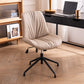23"W Contemporary Office Chair Adjustable Seat Height Desk Chair Brown 1 Piece Clearhalo 'furn' 'furn_office_chair' 'Furniture' 'Office Chairs' 'Office Furniture' 'office_chair' 5917345