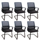18 Wide Contemporary Office Chair Black Breathable AirGrid Desk Chair 6 Piece Set Clearhalo 'furn' 'furn_office_chair' 'Furniture' 'Office Chairs' 'Office Furniture' 'office_chair' 5917363
