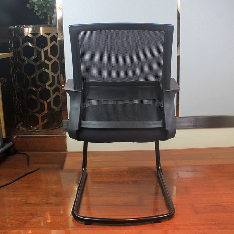 18 Wide Contemporary Office Chair Black Breathable AirGrid Desk Chair Clearhalo 'furn' 'furn_office_chair' 'Furniture' 'Office Chairs' 'Office Furniture' 'office_chair' 5917364