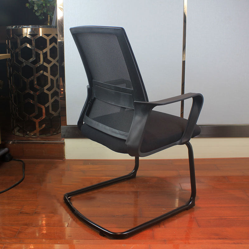18 Wide Contemporary Office Chair Black Breathable AirGrid Desk Chair Clearhalo 'furn' 'furn_office_chair' 'Furniture' 'Office Chairs' 'Office Furniture' 'office_chair' 5917366