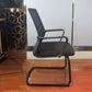 18 Wide Contemporary Office Chair Black Breathable AirGrid Desk Chair Clearhalo 'furn' 'furn_office_chair' 'Furniture' 'Office Chairs' 'Office Furniture' 'office_chair' 5917367