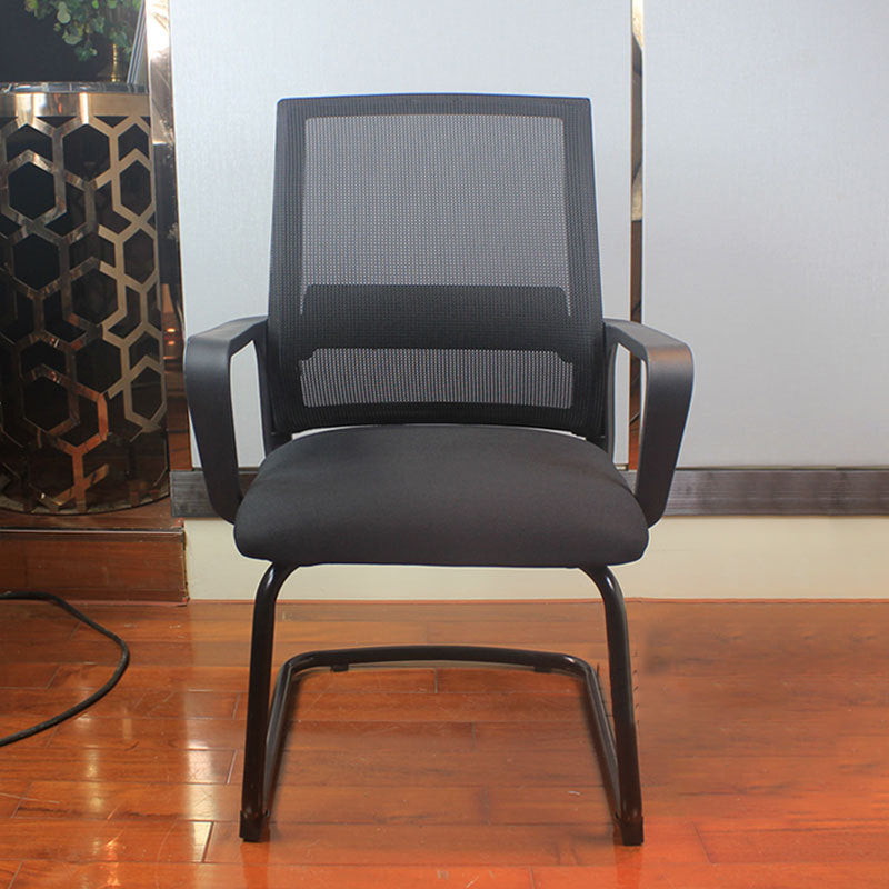18 Wide Contemporary Office Chair Black Breathable AirGrid Desk Chair Clearhalo 'furn' 'furn_office_chair' 'Furniture' 'Office Chairs' 'Office Furniture' 'office_chair' 5917371