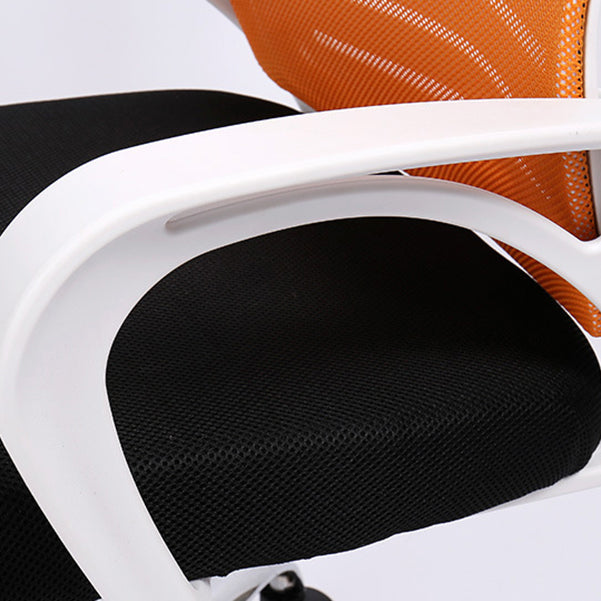 Moderner Armstuhl Verstellbare Sitzhöhe mit Rädern Bürostuhl