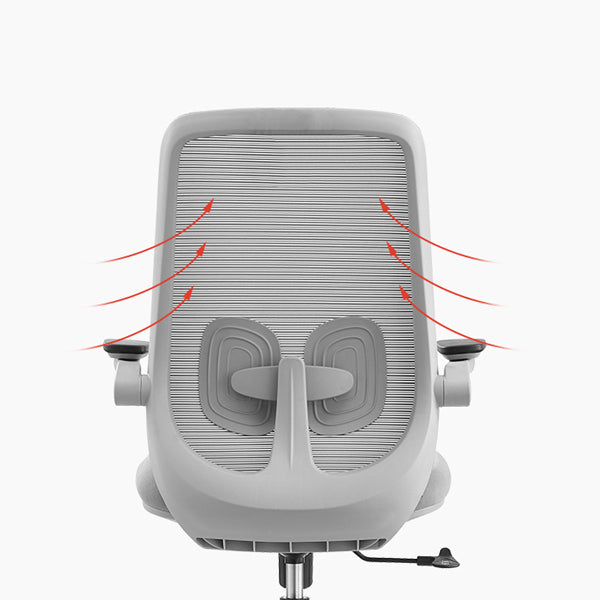 Contemporary Office Chair High Back Lumbar Support Desk Chair Clearhalo 'furn' 'furn_office_chair' 'Furniture' 'Office Chairs' 'Office Furniture' 'office_chair' 5917460