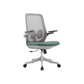 Contemporary Office Chair High Back Lumbar Support Desk Chair Gray-Green 1 Piece Clearhalo 'furn' 'furn_office_chair' 'Furniture' 'Office Chairs' 'Office Furniture' 'office_chair' 5917473