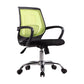 Mid-Back Office Chair Contemporary Ergonomic Arms Included Desk Chair Black Green 1 Piece Star Base Clearhalo 'furn' 'furn_office_chair' 'Furniture' 'Office Chairs' 'Office Furniture' 'office_chair' 5917533