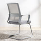 Modern Fixed Arms Office Chair Breathable AirGrid No Wheels Chair Clearhalo 'furn' 'furn_office_chair' 'Furniture' 'Office Chairs' 'Office Furniture' 'office_chair' 5917552