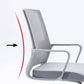 Modern Fixed Arms Office Chair Breathable AirGrid No Wheels Chair Clearhalo 'furn' 'furn_office_chair' 'Furniture' 'Office Chairs' 'Office Furniture' 'office_chair' 5917555