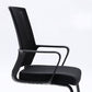Modern Fixed Arms Office Chair Breathable AirGrid No Wheels Chair Clearhalo 'furn' 'furn_office_chair' 'Furniture' 'Office Chairs' 'Office Furniture' 'office_chair' 5917556