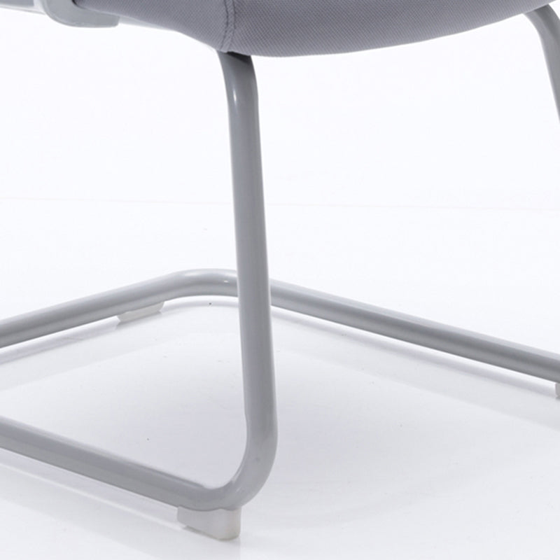 Modern Fixed Arms Office Chair Breathable AirGrid No Wheels Chair Clearhalo 'furn' 'furn_office_chair' 'Furniture' 'Office Chairs' 'Office Furniture' 'office_chair' 5917561