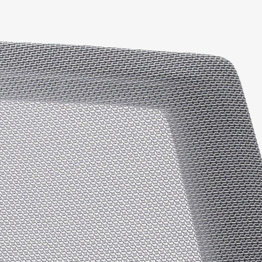 モダンな固定武器室の椅子通気性エアグリッドホイール椅子なし