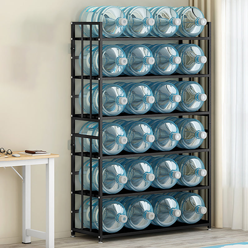 垂直長方形の本棚メタル9.8 "広いオープンブックケースブックシェルフコンテンポラリー