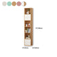 Modern Corner Vertical Shelf Bookcase Engineered Wood Book Shelf with Cabinets Clearhalo 'Bookcases' 'furn' 'furn_bookcases' 'Furniture' 'Office Furniture' 5917634