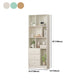 Modern Corner Vertical Shelf Bookcase Engineered Wood Book Shelf with Cabinets Clearhalo 'Bookcases' 'furn' 'furn_bookcases' 'Furniture' 'Office Furniture' 5917637