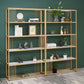 Gold metalen plank boekenkast glamour open plank planken inclusief boekenkast verticaal