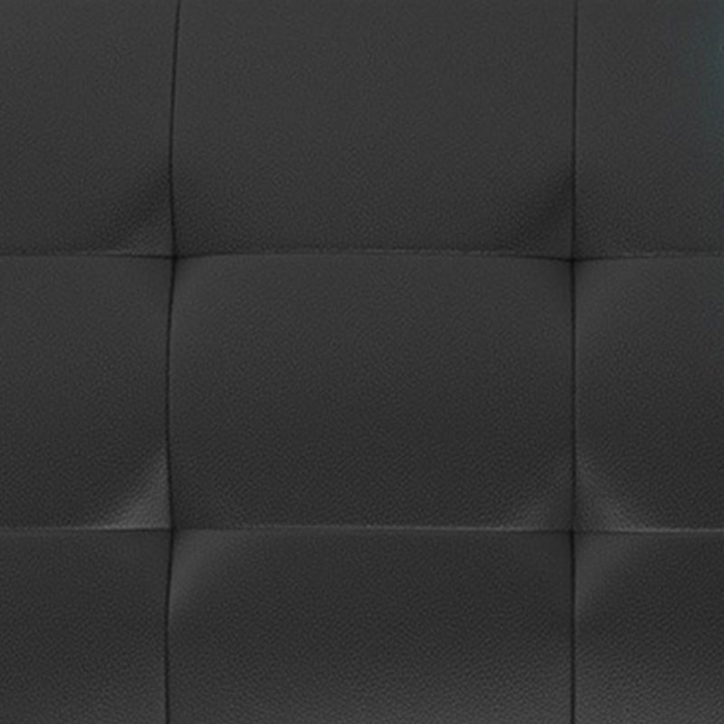 15.7" W 15.7" H Modern Seating Bench Faux Leather Bench with Flip Top Clearhalo 'Benches' 'Chairs & Seating' 'furn' 'furn_benches' 'Furniture' 'Living Room Furniture' 5917950