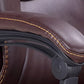 Modern Padded Arms Office Chair Leather Adjustable Seat Height Chair Clearhalo 'furn' 'furn_office_chair' 'Furniture' 'Office Chairs' 'Office Furniture' 'office_chair' 5920239