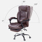 Modern Padded Arms Office Chair Leather Adjustable Seat Height Chair Clearhalo 'furn' 'furn_office_chair' 'Furniture' 'Office Chairs' 'Office Furniture' 'office_chair' 5920241