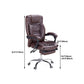 Modern Padded Arms Office Chair Leather Adjustable Seat Height Chair Clearhalo 'furn' 'furn_office_chair' 'Furniture' 'Office Chairs' 'Office Furniture' 'office_chair' 5920243