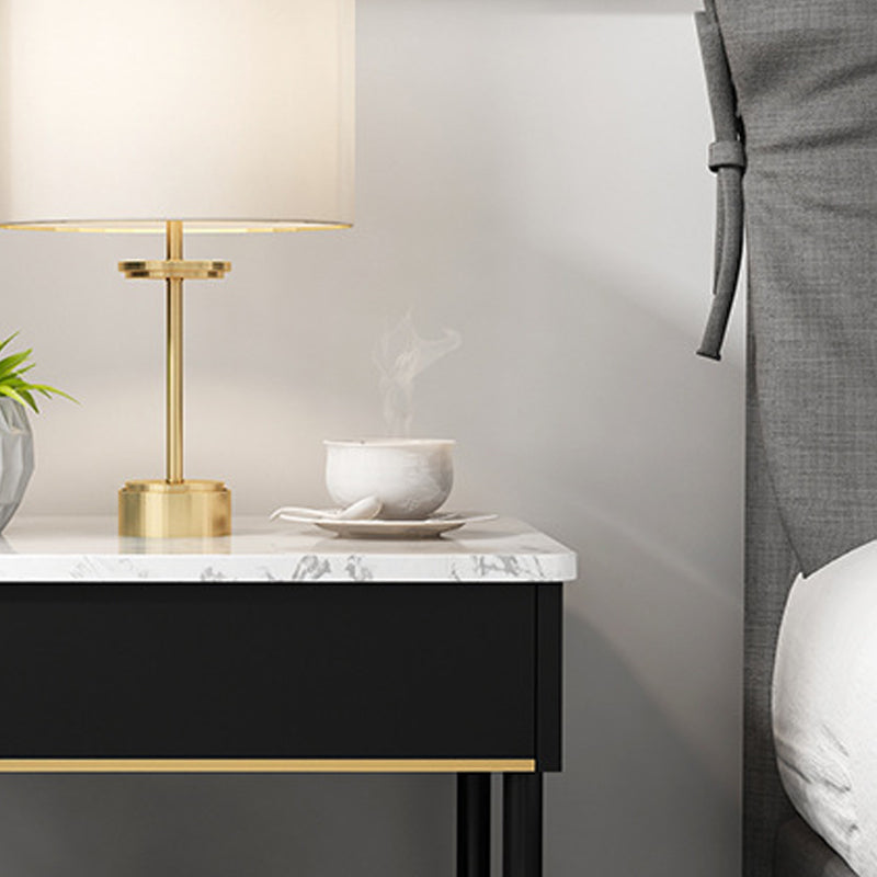 19,69 "tavolo da notte in pietra alto 1 scaffale con gambe