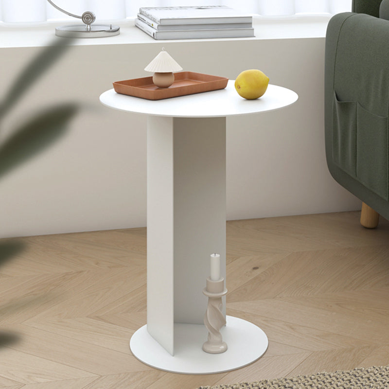 Gabinete de metal de metal en la mesita de noche moderna para el dormitorio