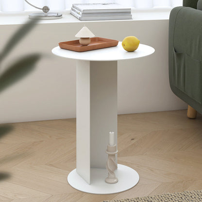 Gabinete de metal de metal en la mesita de noche moderna para el dormitorio