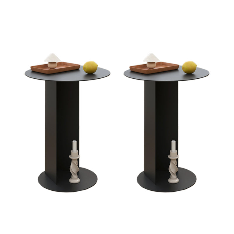 Gabinete de metal de metal en la mesita de noche moderna para el dormitorio