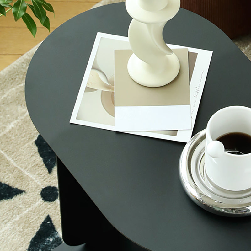 Gabinete de metal de metal en la mesita de noche moderna para el dormitorio