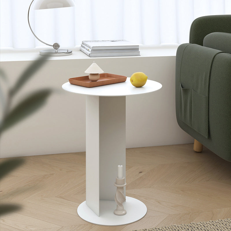 Gabinete de metal de metal en la mesita de noche moderna para el dormitorio