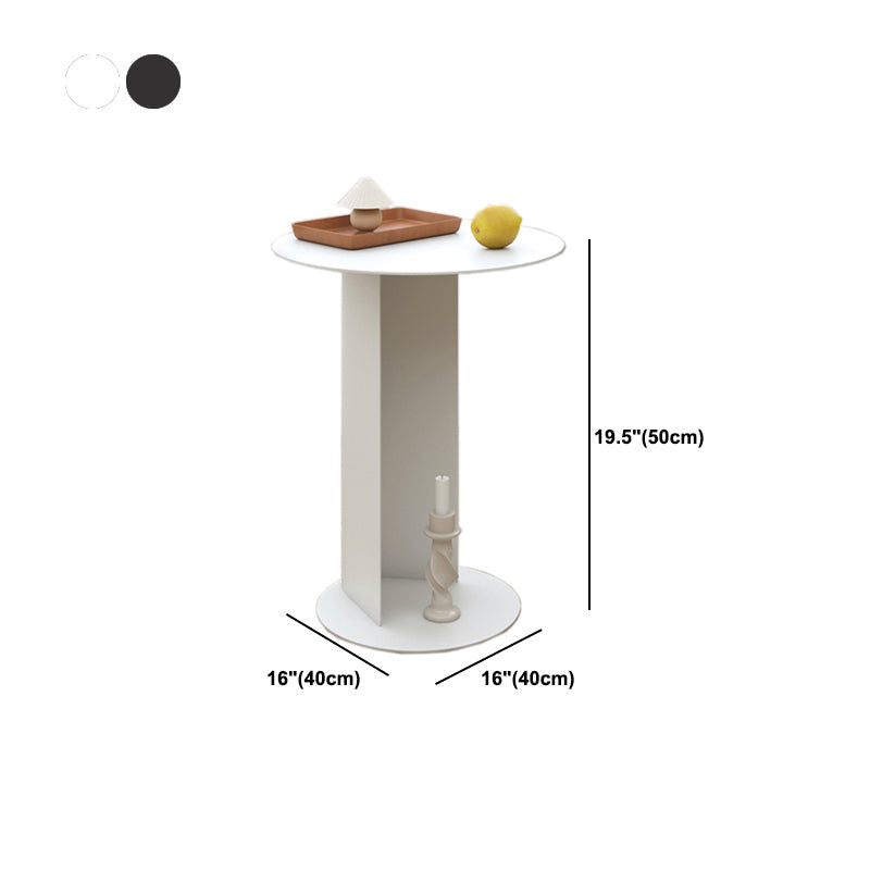 Gabinete de metal de metal en la mesita de noche moderna para el dormitorio