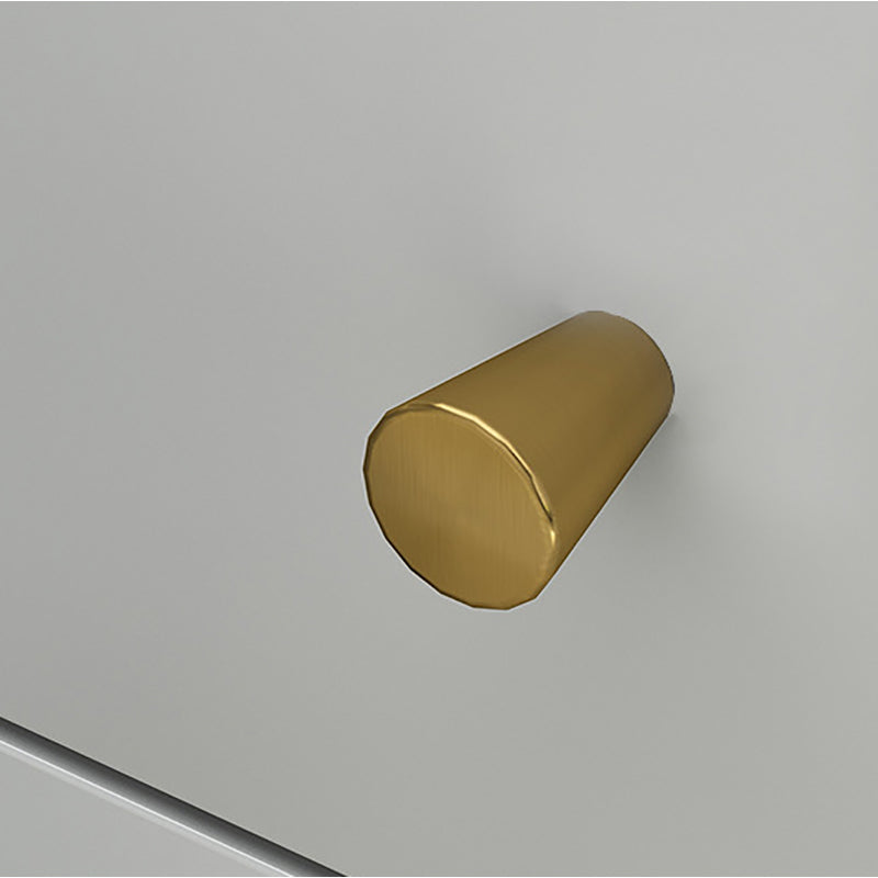 Pierras de gabinete de cabecera de madera de 20 "de altura incluida mesa de noche con cajón