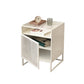 Industrial Bedside Cabinet Open Storage Bed Nightstand for Bedroom Clearhalo 'Bedroom Furniture' 'furn' 'furn_night_stand' 'Furniture' 'night_stand' 'Nightstands' 5920493