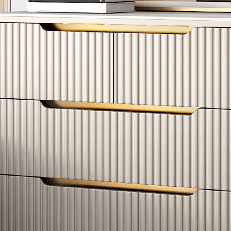 15,6-inch breedte Glam opbergkast steen dressoir met 4/5 laden