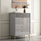 Bedroom Glam Storage Chest Stone 16"Wide Chest in Gray with Drawers 5 Clearhalo 'Bedroom Furniture' 'Dressers & Chests' 'dressers_chests' 'furn' 'furn_dressers_chests' 'Furniture' 5920566