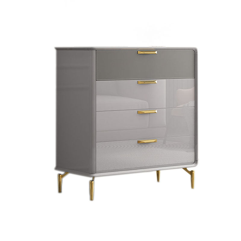 Bedroom Glam Storage Chest Stone 16"Wide Chest in Gray with Drawers Clearhalo 'Bedroom Furniture' 'Dressers & Chests' 'dressers_chests' 'furn' 'furn_dressers_chests' 'Furniture' 5920572