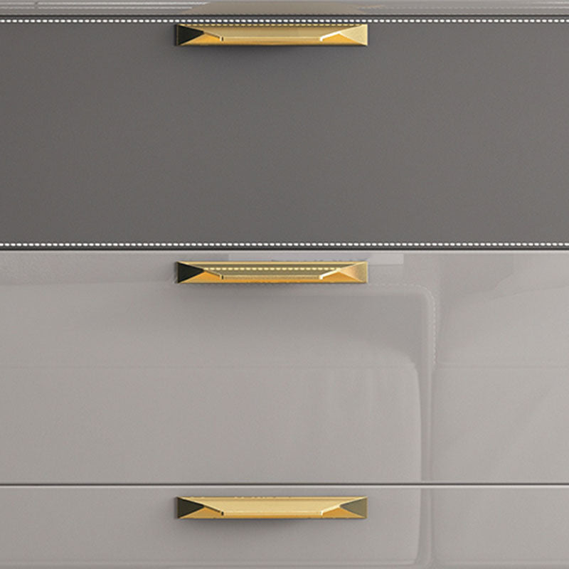 Bedroom Glam Storage Chest Stone 16"Wide Chest in Gray with Drawers Clearhalo 'Bedroom Furniture' 'Dressers & Chests' 'dressers_chests' 'furn' 'furn_dressers_chests' 'Furniture' 5920578