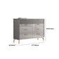 Bedroom Glam Storage Chest Stone 16"Wide Chest in Gray with Drawers Clearhalo 'Bedroom Furniture' 'Dressers & Chests' 'dressers_chests' 'furn' 'furn_dressers_chests' 'Furniture' 5920582