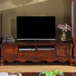 Brown Wooden TV Cabinet Traditional Style Home Living Room TV Stand Console with Drawers Clearhalo 'furn' 'furn_tv_stands_entertainment_centers' 'Furniture' 'Living Room Furniture' 'TV Stands & Entertainment Centers' 'TV Stands & Media Storage Furniture' 'tv_stands_entertainment_centers' 5920643