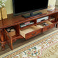 Brown Wooden TV Cabinet Traditional Style Home Living Room TV Stand Console with Drawers Clearhalo 'furn' 'furn_tv_stands_entertainment_centers' 'Furniture' 'Living Room Furniture' 'TV Stands & Entertainment Centers' 'TV Stands & Media Storage Furniture' 'tv_stands_entertainment_centers' 5920646