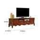 Brown Wooden TV Cabinet Traditional Style Home Living Room TV Stand Console with Drawers Clearhalo 'furn' 'furn_tv_stands_entertainment_centers' 'Furniture' 'Living Room Furniture' 'TV Stands & Entertainment Centers' 'TV Stands & Media Storage Furniture' 'tv_stands_entertainment_centers' 5920652
