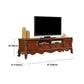 Brown Wooden TV Cabinet Traditional Style Home Living Room TV Stand Console with Drawers Clearhalo 'furn' 'furn_tv_stands_entertainment_centers' 'Furniture' 'Living Room Furniture' 'TV Stands & Entertainment Centers' 'TV Stands & Media Storage Furniture' 'tv_stands_entertainment_centers' 5920653