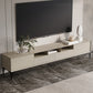Console TV in legno e in metallo MODERNO MODERNO MODERNO CAIMET TV Open Car stoccaggio
