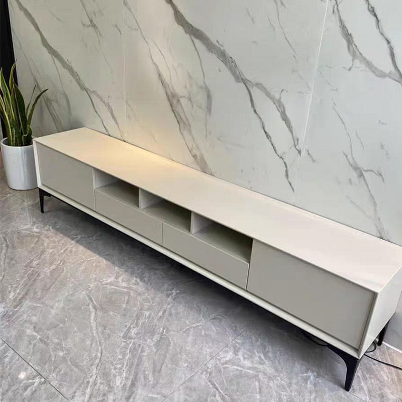 Console TV in legno e in metallo MODERNO MODERNO MODERNO CAIMET TV Open Car stoccaggio