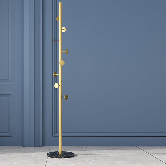 Luxuriöser Katastack 8 -Kleiderhaken Marmorboden Metalltrack für Schlafzimmer