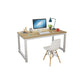 29.13-inch Hoogte Writing Desk Fabricage Wood Office Desk voor Home and Office