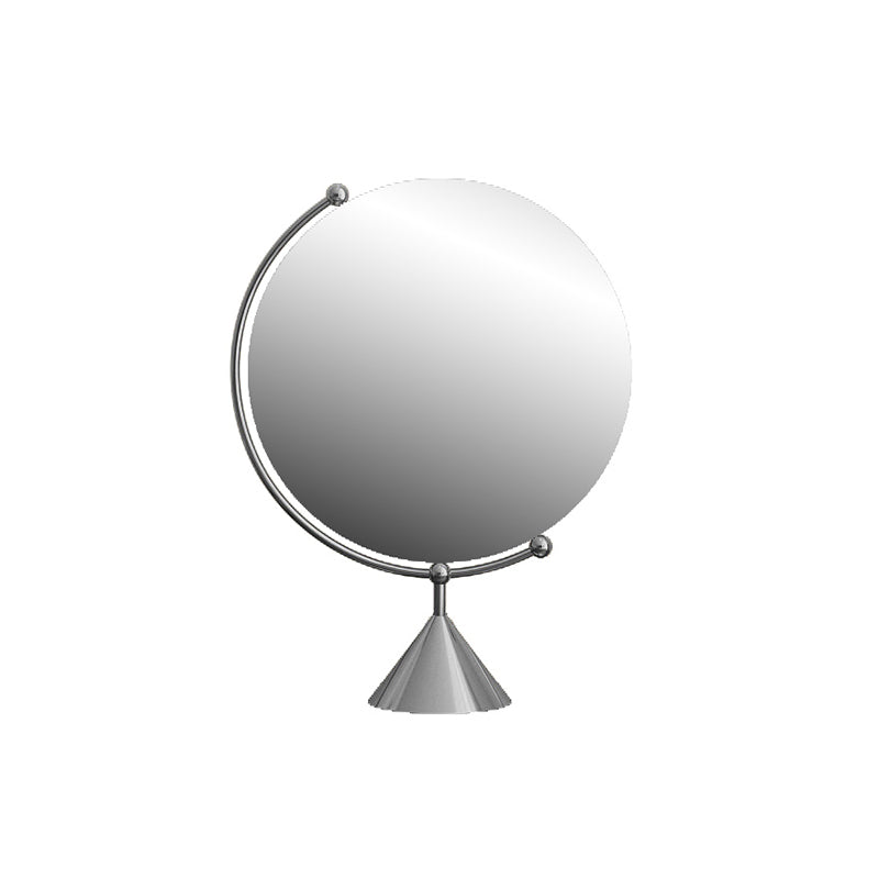 Mesa de escritorio de tocador de maquillaje contemporáneo de madera con cajón en negro