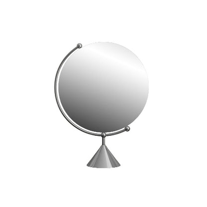 Mesa de escritorio de tocador de maquillaje contemporáneo de madera con cajón en negro